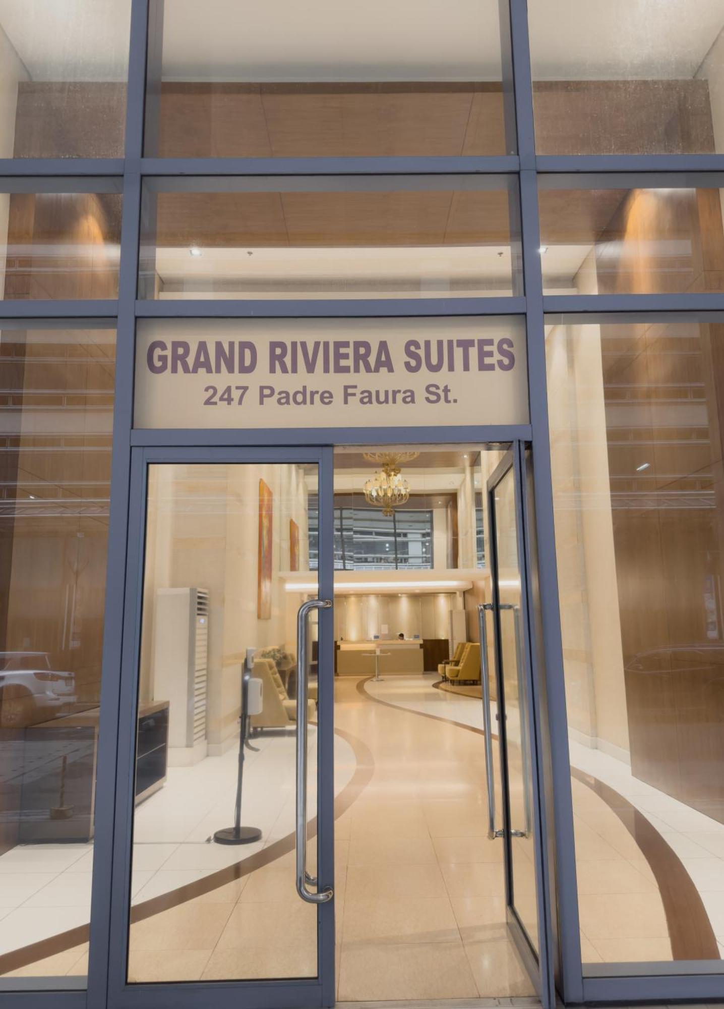 Snugglepod Condotel - Grand Riviera Suites, Us Embassy Manila, Roxas Blvd Exterior photo